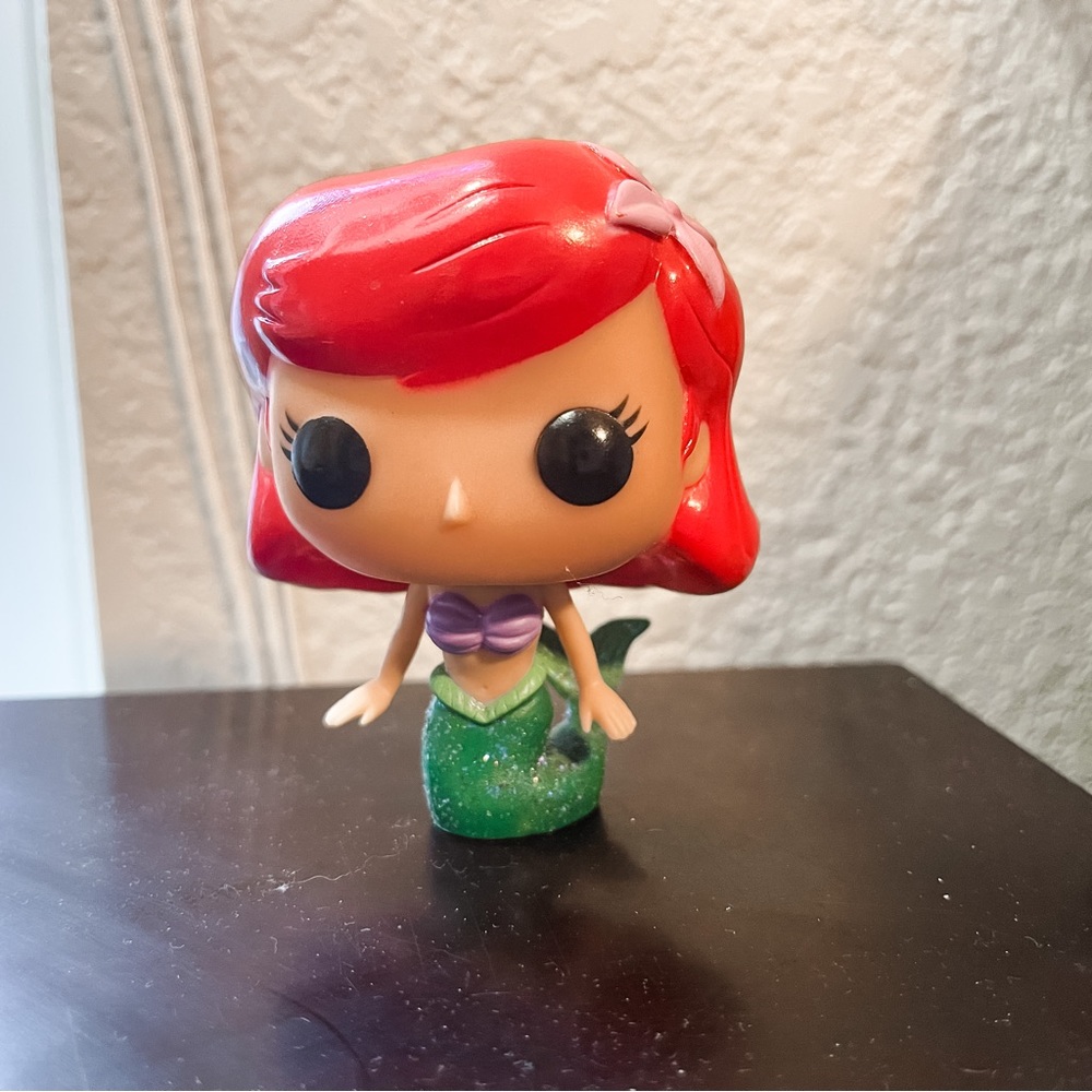 Disney Ariel Funko Pop - used without box Little Mermaid